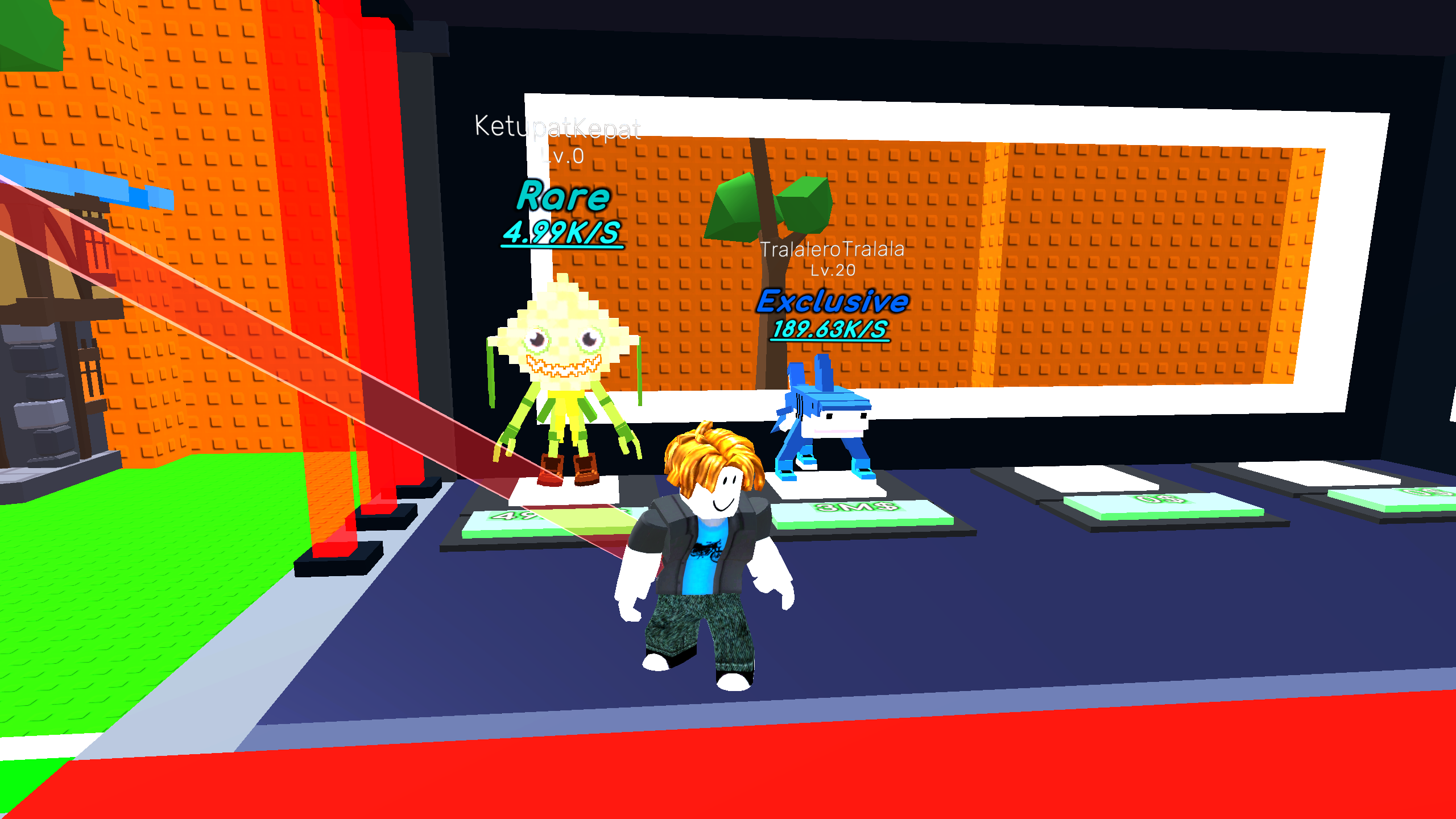 Climb the Mountain and Catch Brainrot 3D screenshot