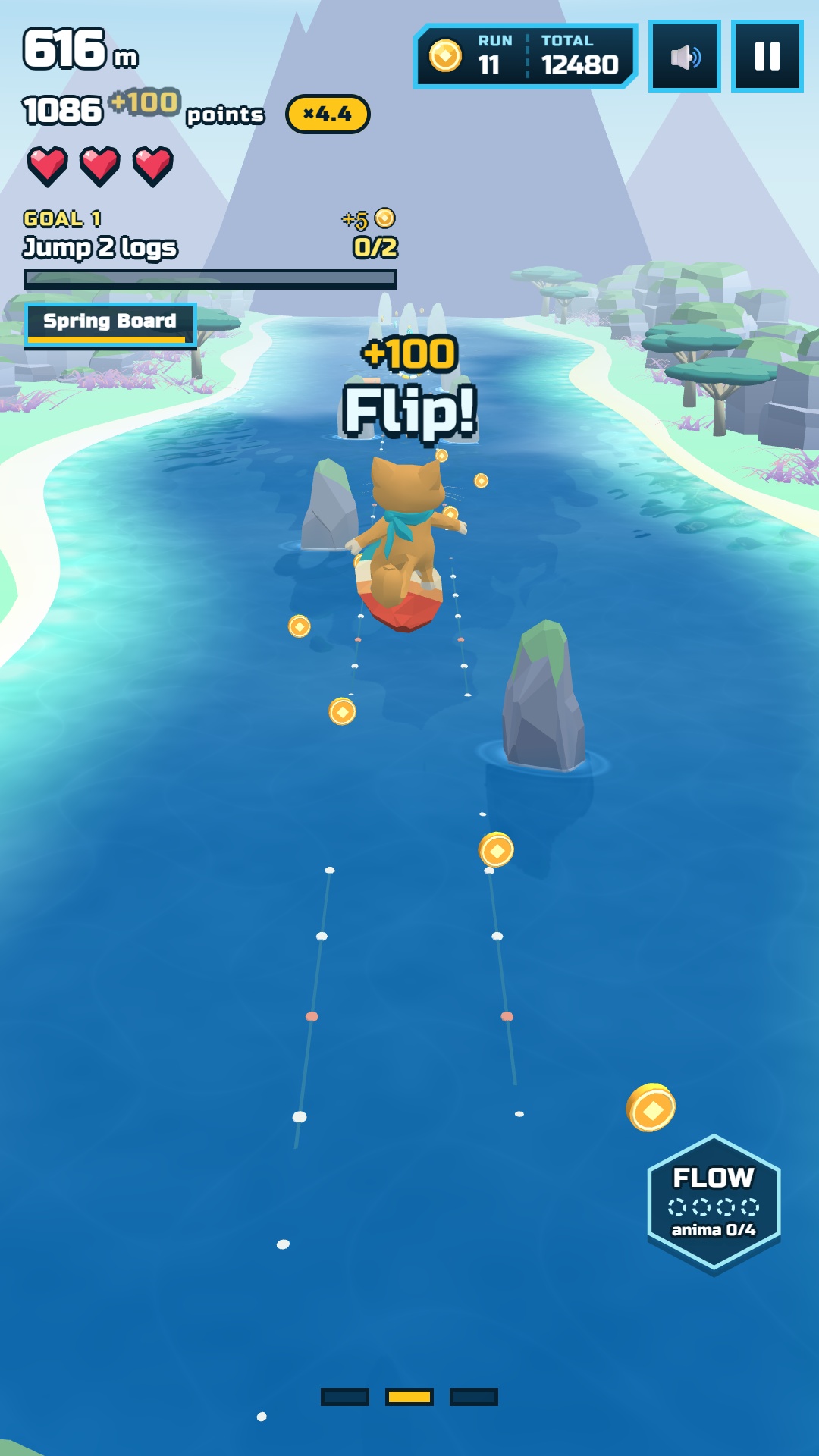 Flow Board: Parkour Runner screenshot 15