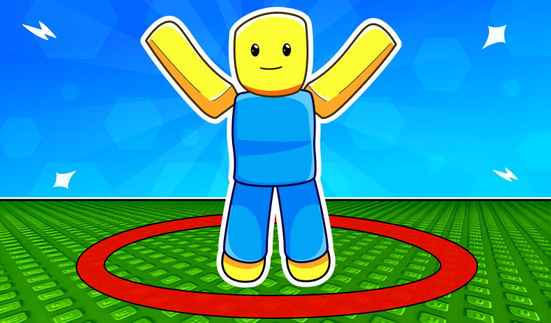 Last to leave circle Obby game cover