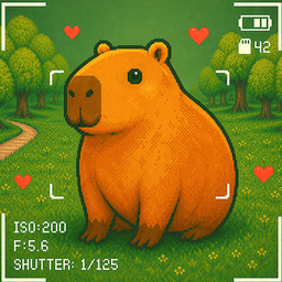 Snap a Capybara