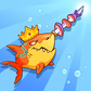 Гульня Fish IO: Be the King