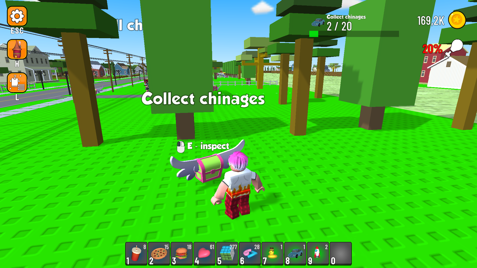 Chinages, come here! — screenshot 1