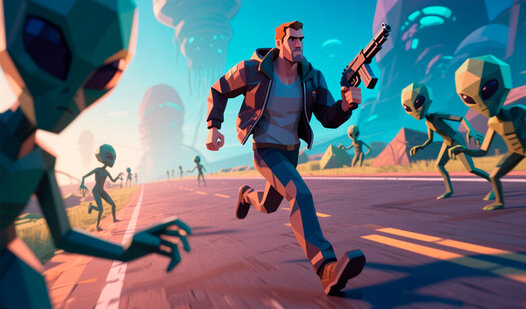 Aliens: RUN!