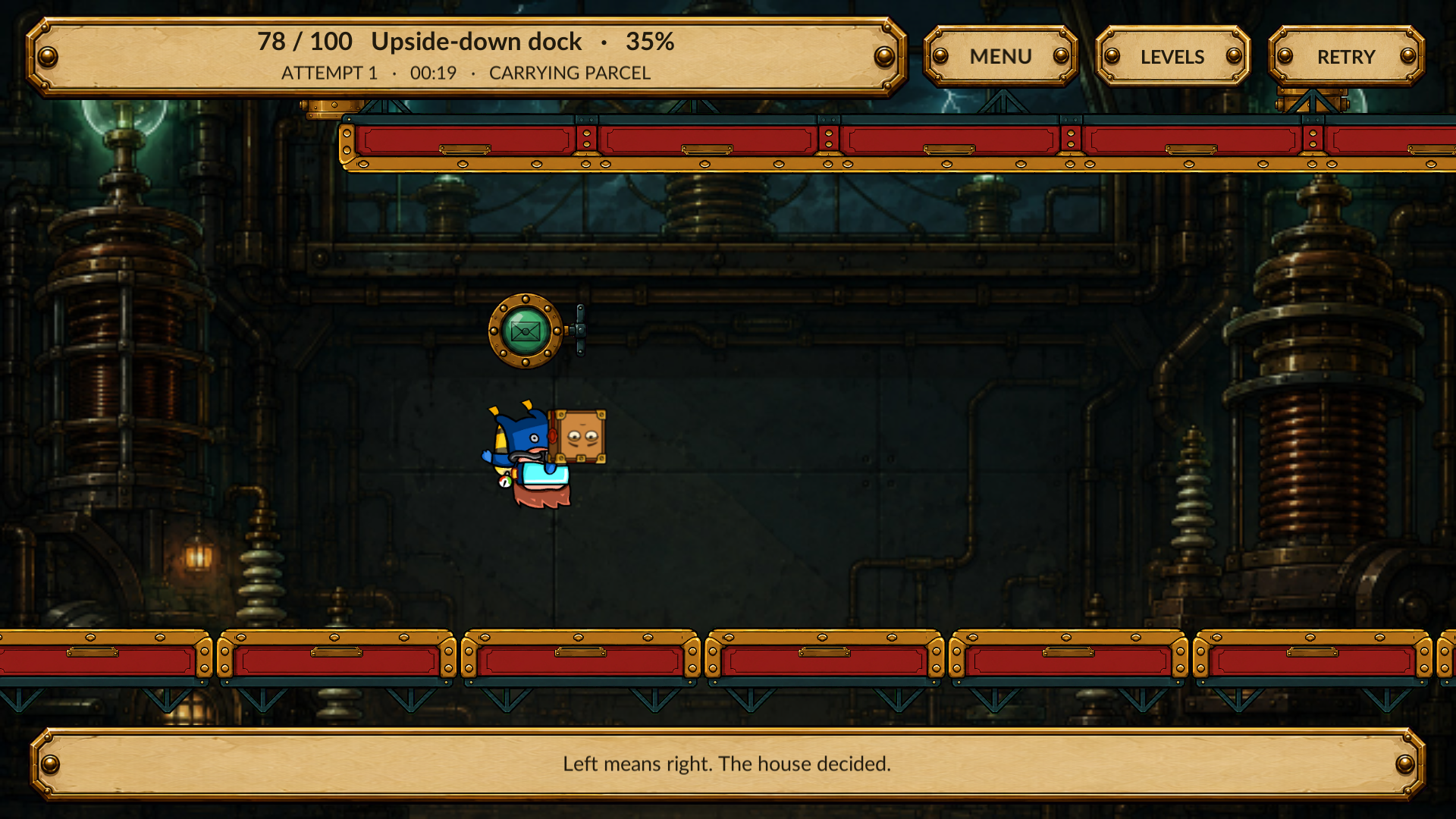 Courier 404 — screenshot 8