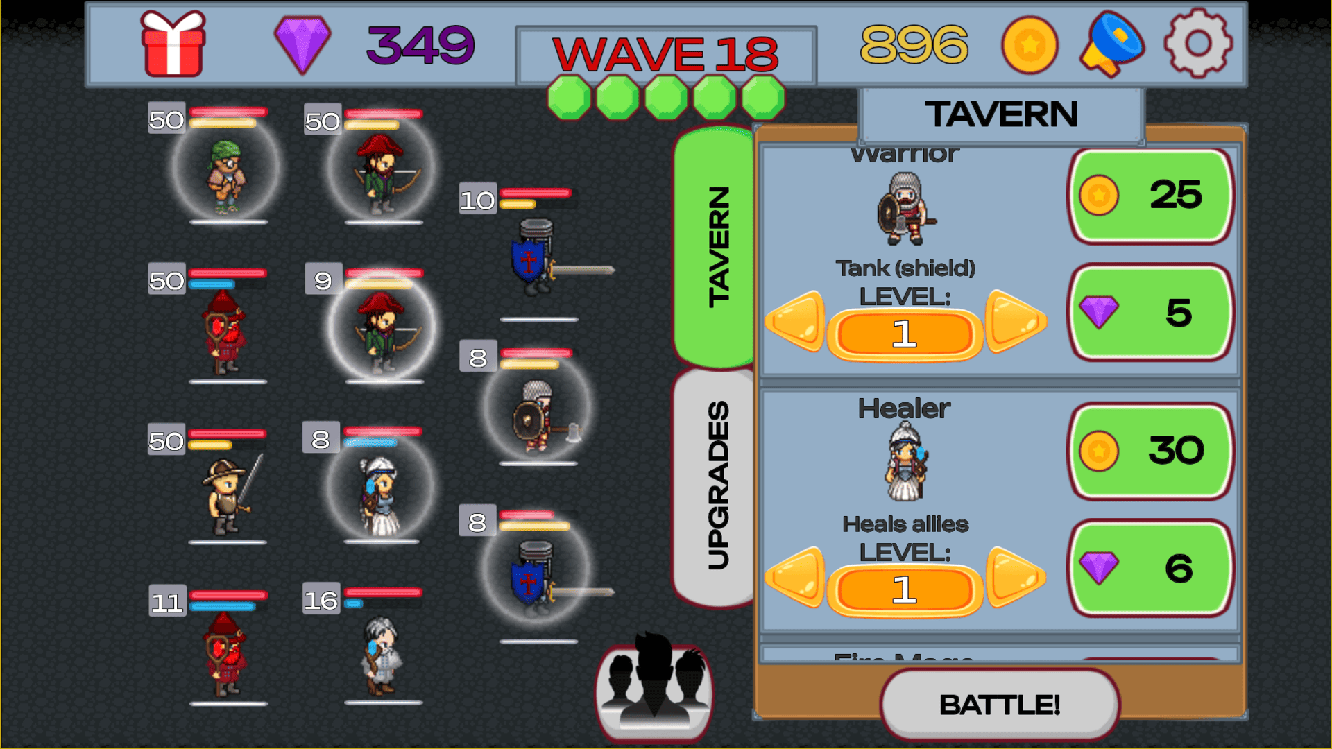 Last Frontier: Auto Battler — screenshot 3