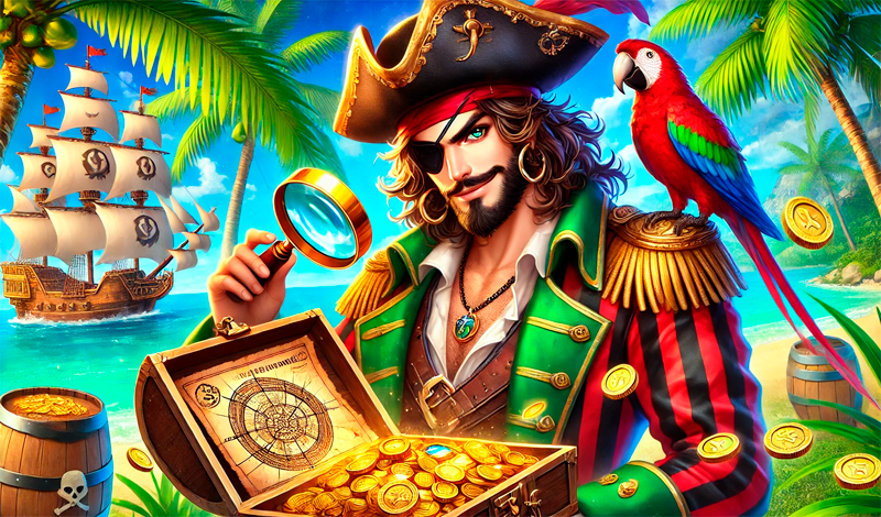 Hidden Objects: Pirates of the Caribbean game cover