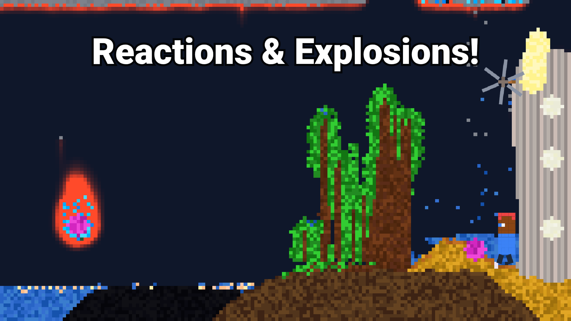 Pixel Sandbox: God Simulator — screenshot 2