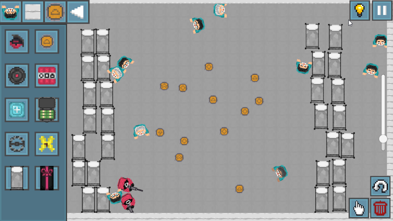 Sandbox Playground: Squid Game screenshot