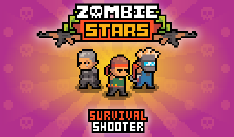 Zombie Stars: Survival Shooter game cover