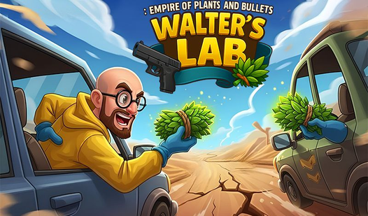 Walter's Lab: Empire of Plants and Bullets  loading=