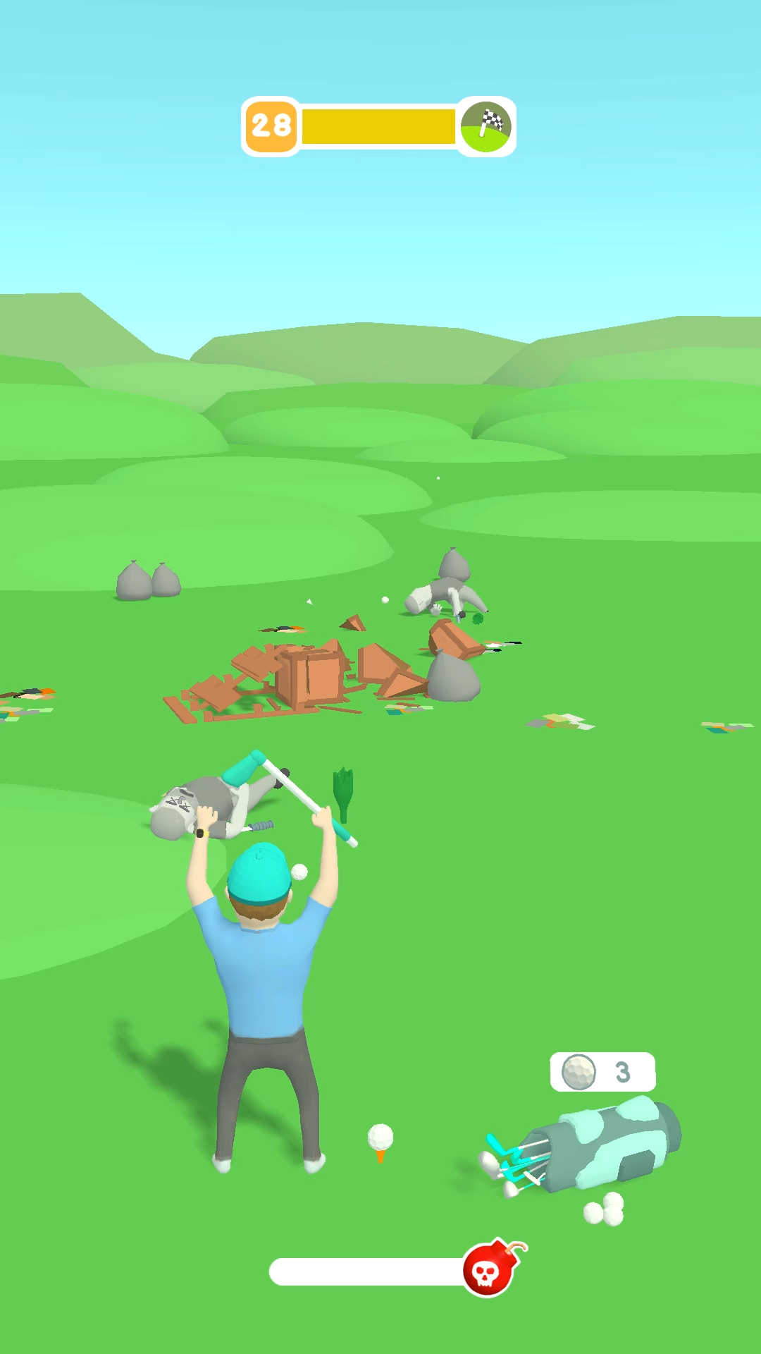 Golf Invaders screenshot 11