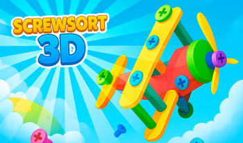 Screw Sort 3D