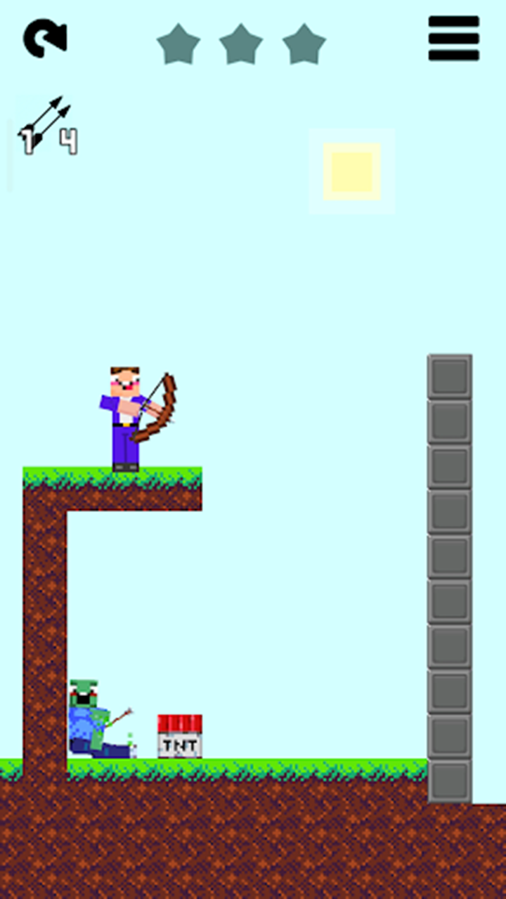 Noob vs 1000 Zombies: Lucky Blocks screenshot 10