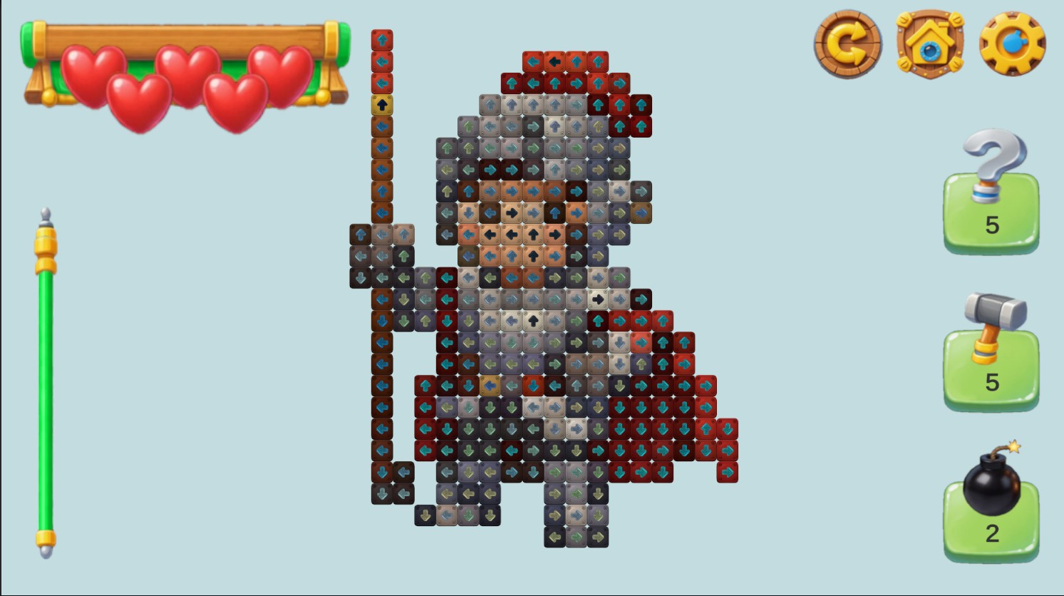 Toy World: Slide the Blocks! — screenshot 2