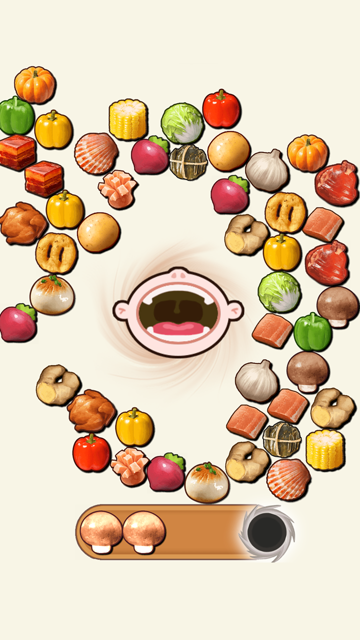 Match 2 & Clear: Eat All Foods screenshot 4