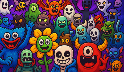 Monsters: Merge And Sort