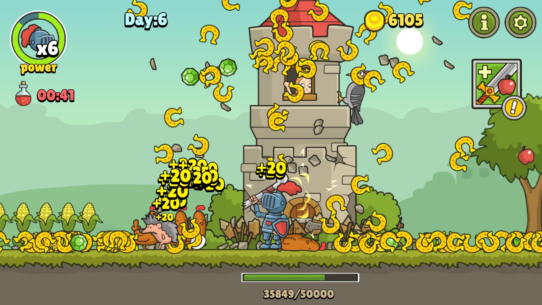 Smash the Tower: Save Princess! — screenshot 8