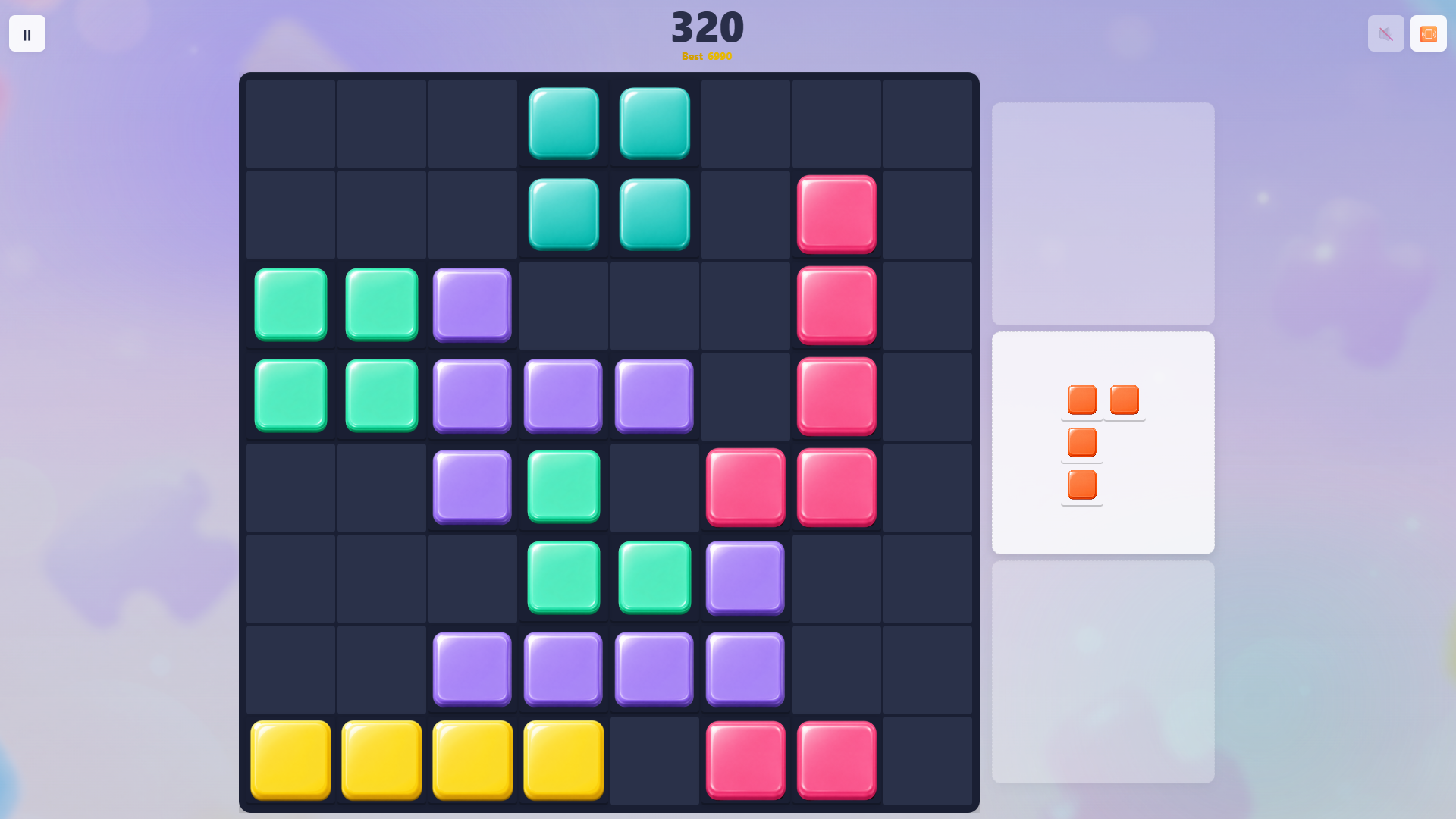 Fit the Blocks — screenshot 1