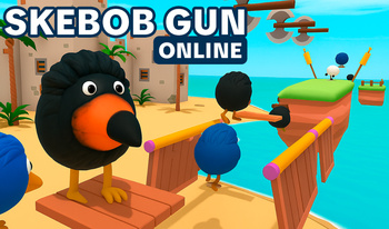 Skebob Gun Online