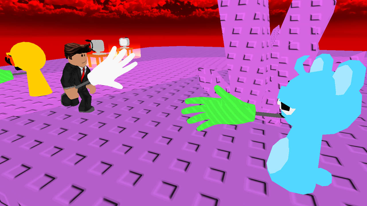 Sprunki: Slap Battle 3D Arena — screenshot 1