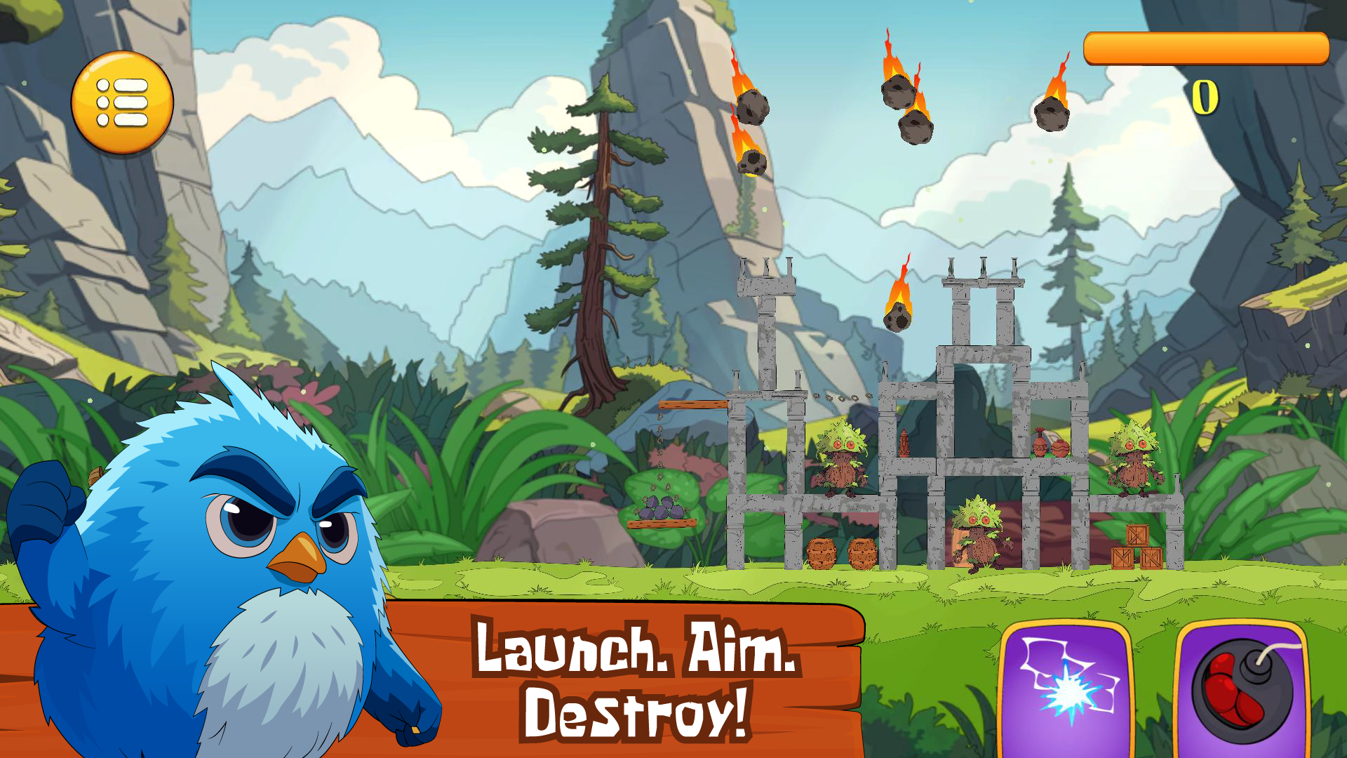 Bird Boom: Battle of Worlds — screenshot 1