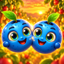 Drop Merge Fruit Characters