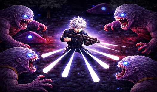 Dark Abyss: Survive the Monster Hordes