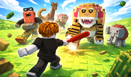 Обби: Армия Брейнротов!