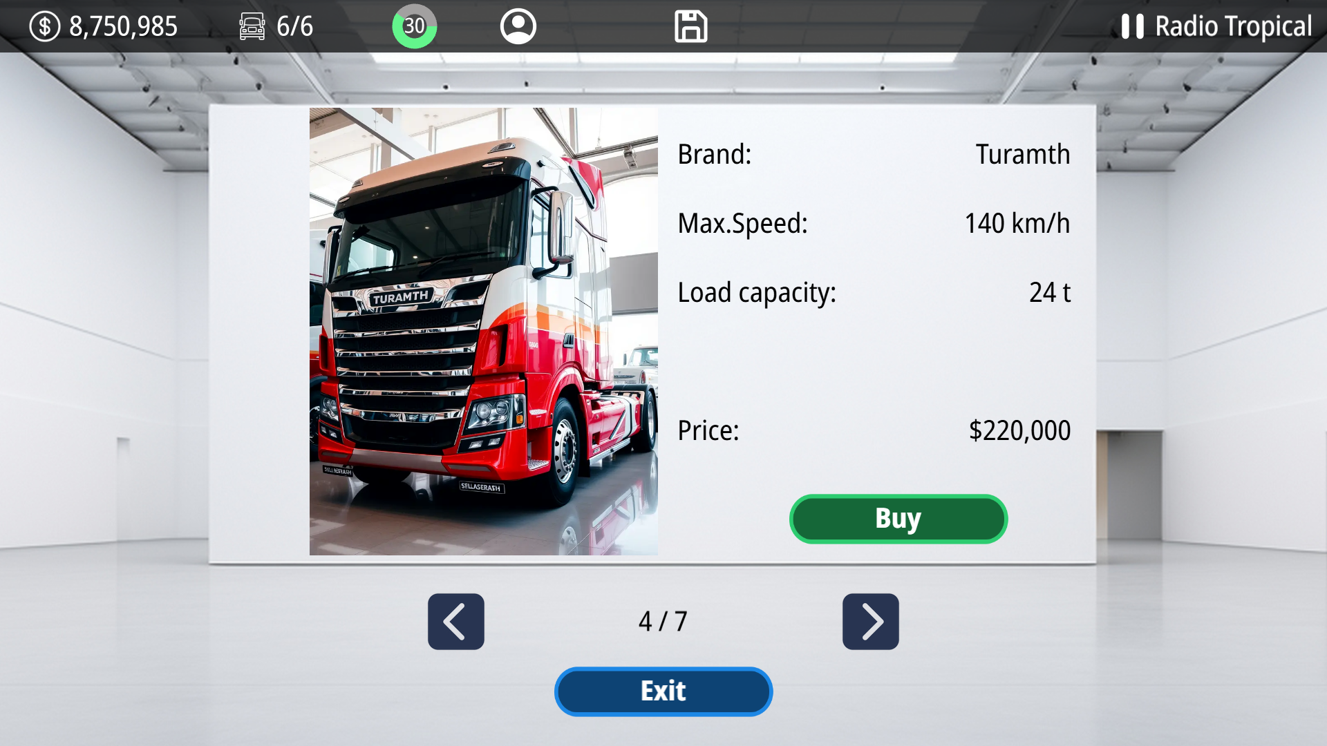 Truck Manager: Road Horizon screenshot