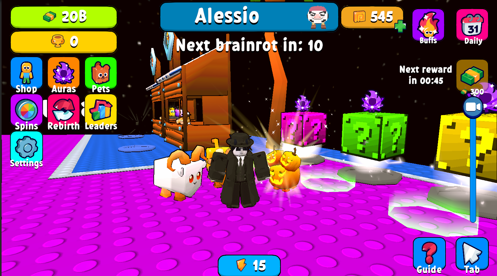 Step on Brainrot Obby! Memes Road Online — screenshot 3