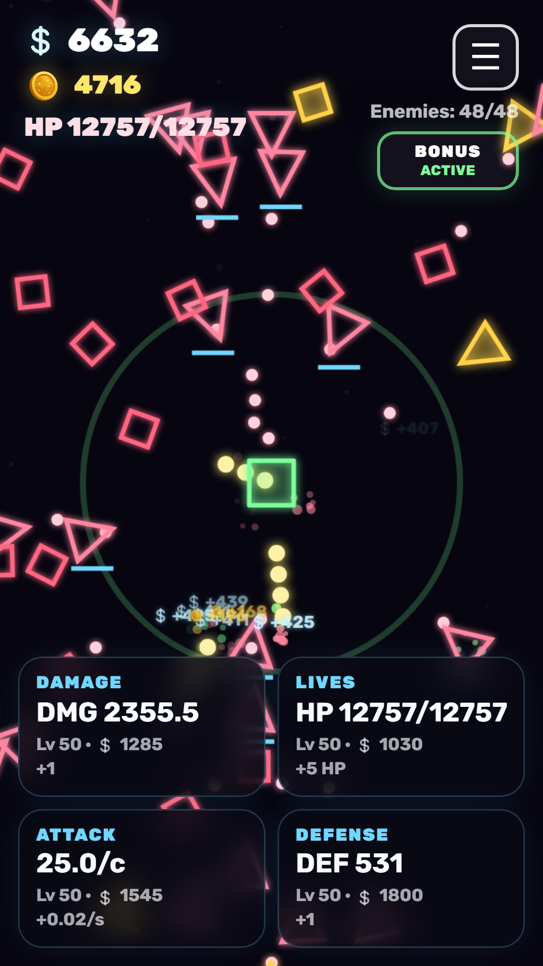 Cube TD - Idle Tower Defense screenshot 6