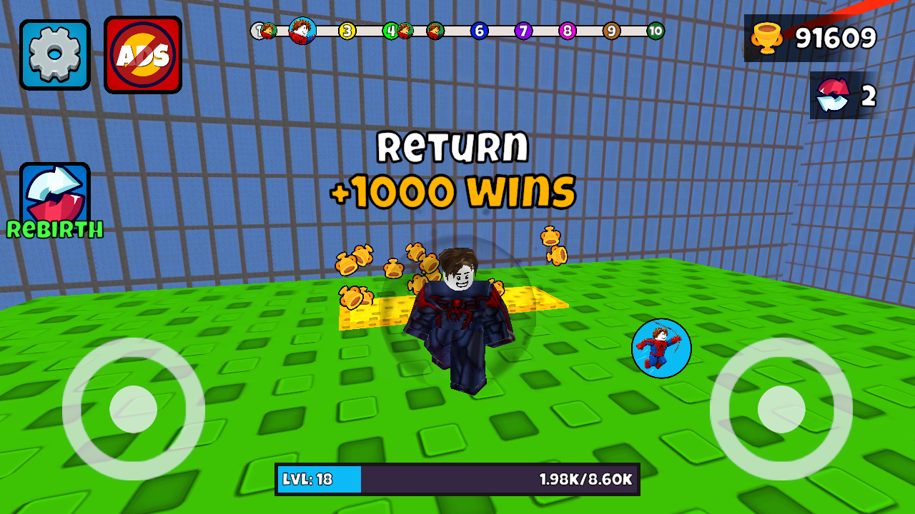 +1 Web Swing Escape — screenshot 5