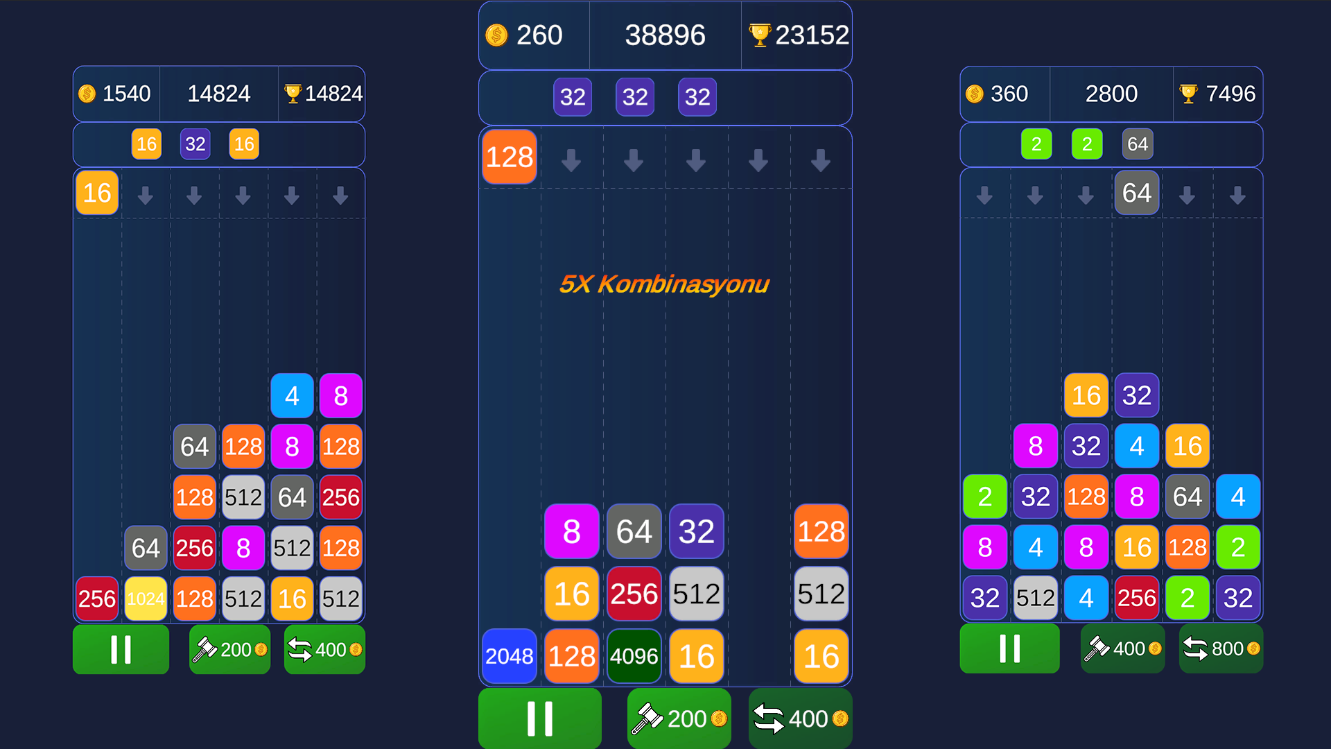 Block Merge 2048 screenshot 19