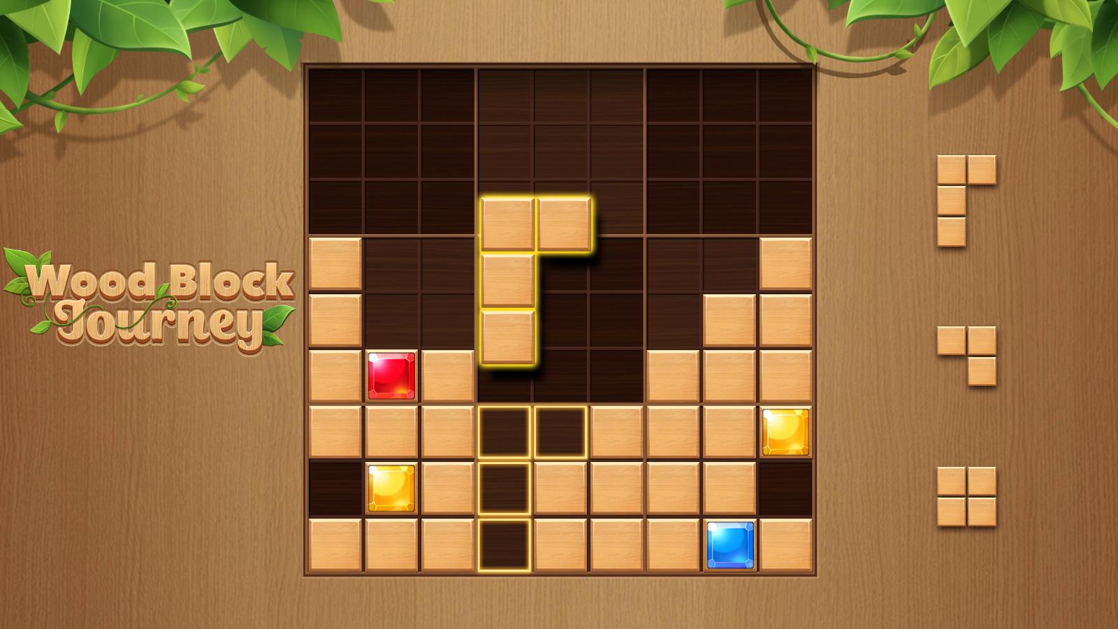 Wood Block Journey screenshot