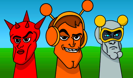 Sprunki: Merge Gigachad Sprunki