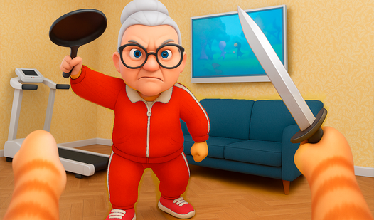Cat vs Granny. Cat Simulator