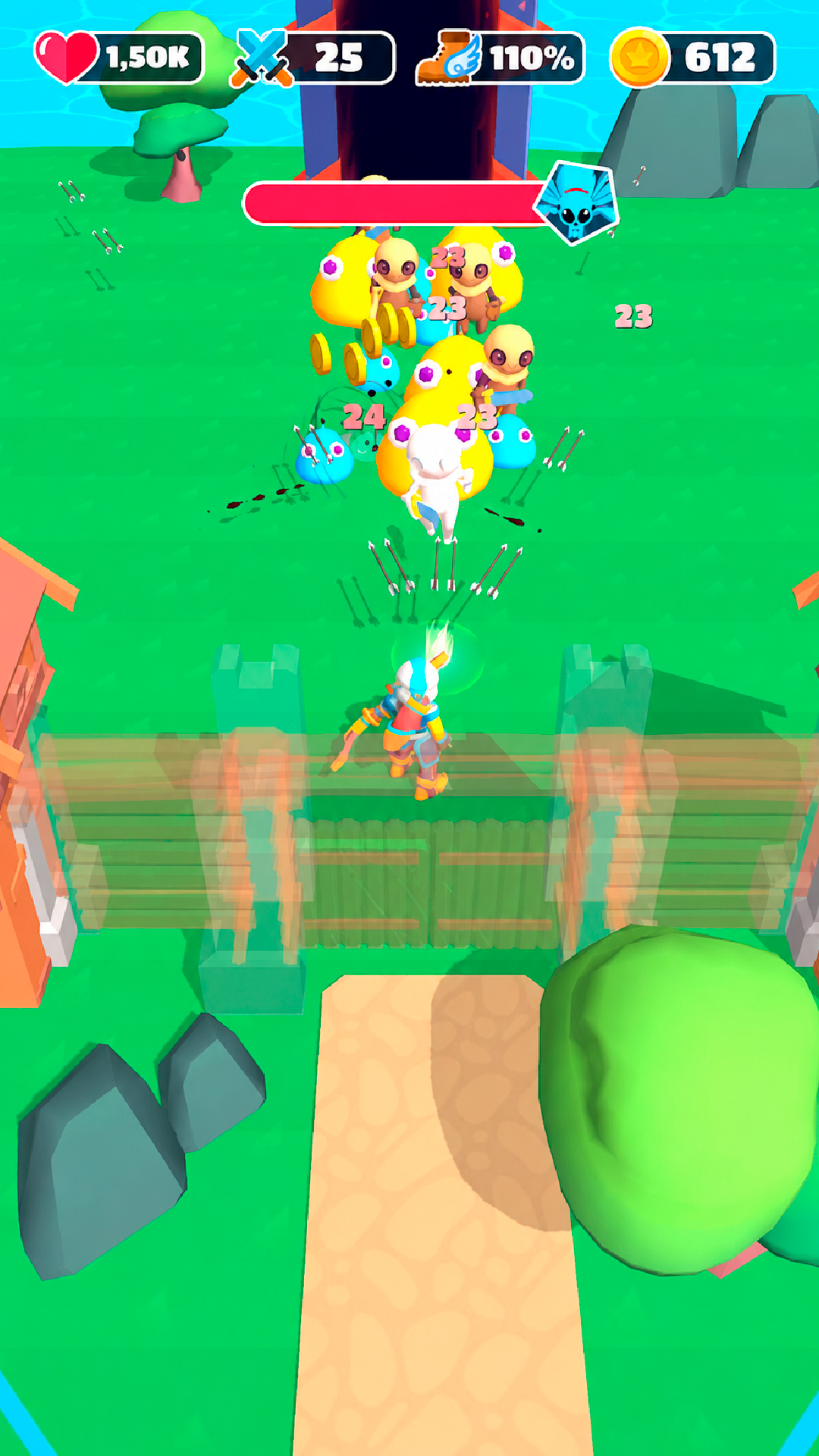 Knights' Arena - Castle Defense screenshot 14