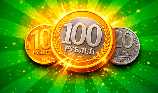 Соединяй российские рубли - дойди до 100 рублей — trailer