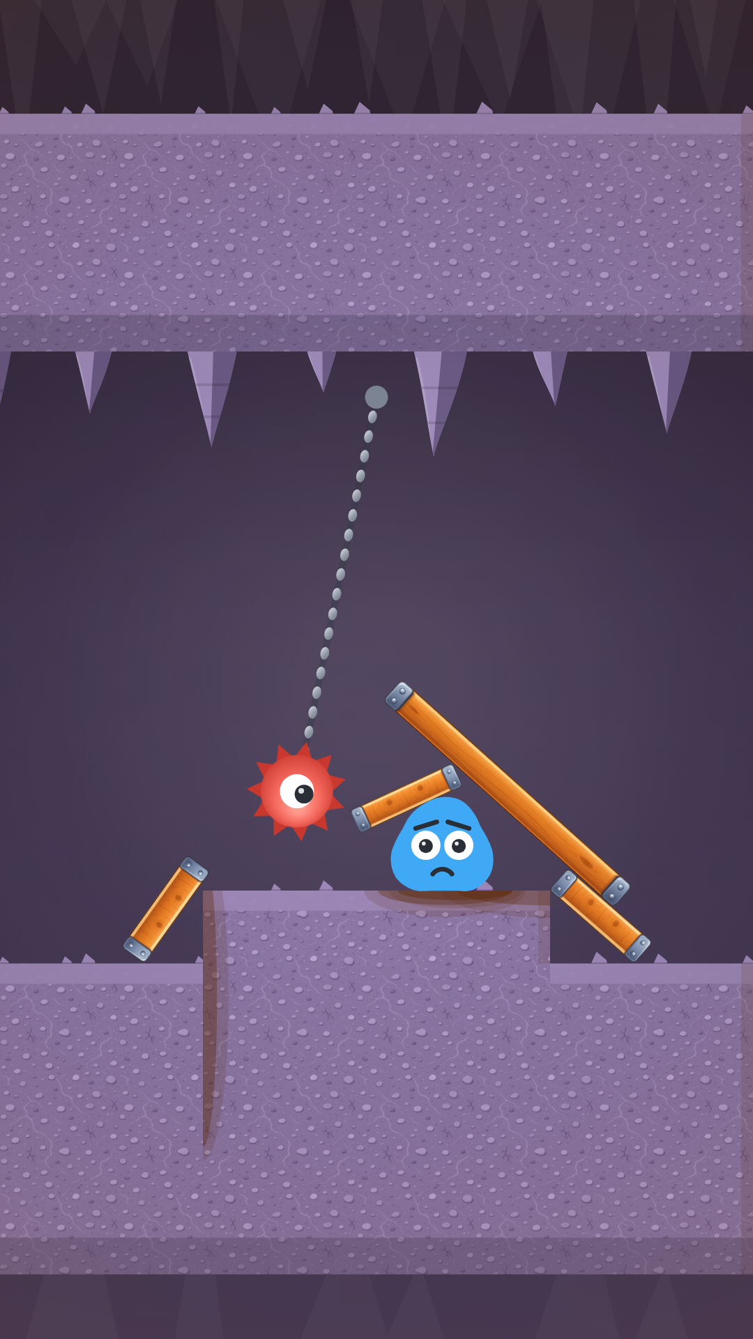 Blue Ball: Rescue Plan screenshot 9