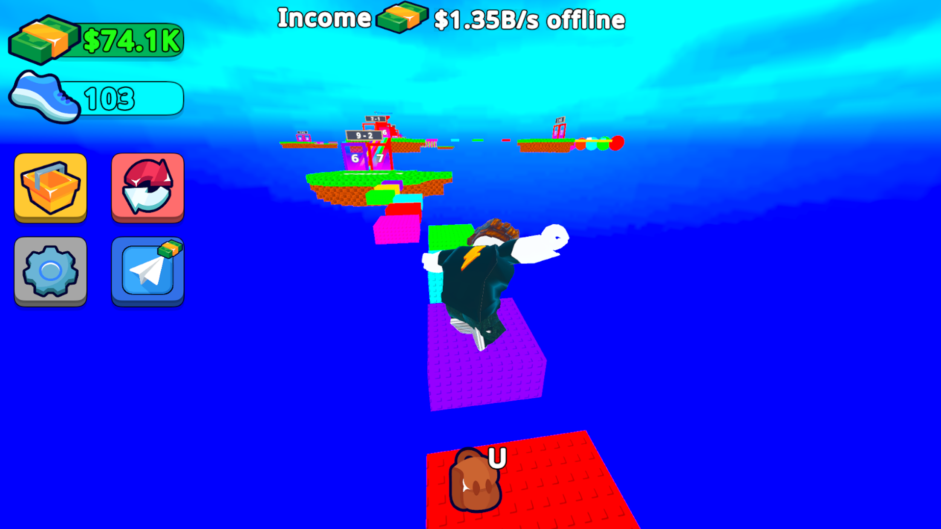 Obby: Brainrot Math! — screenshot 1
