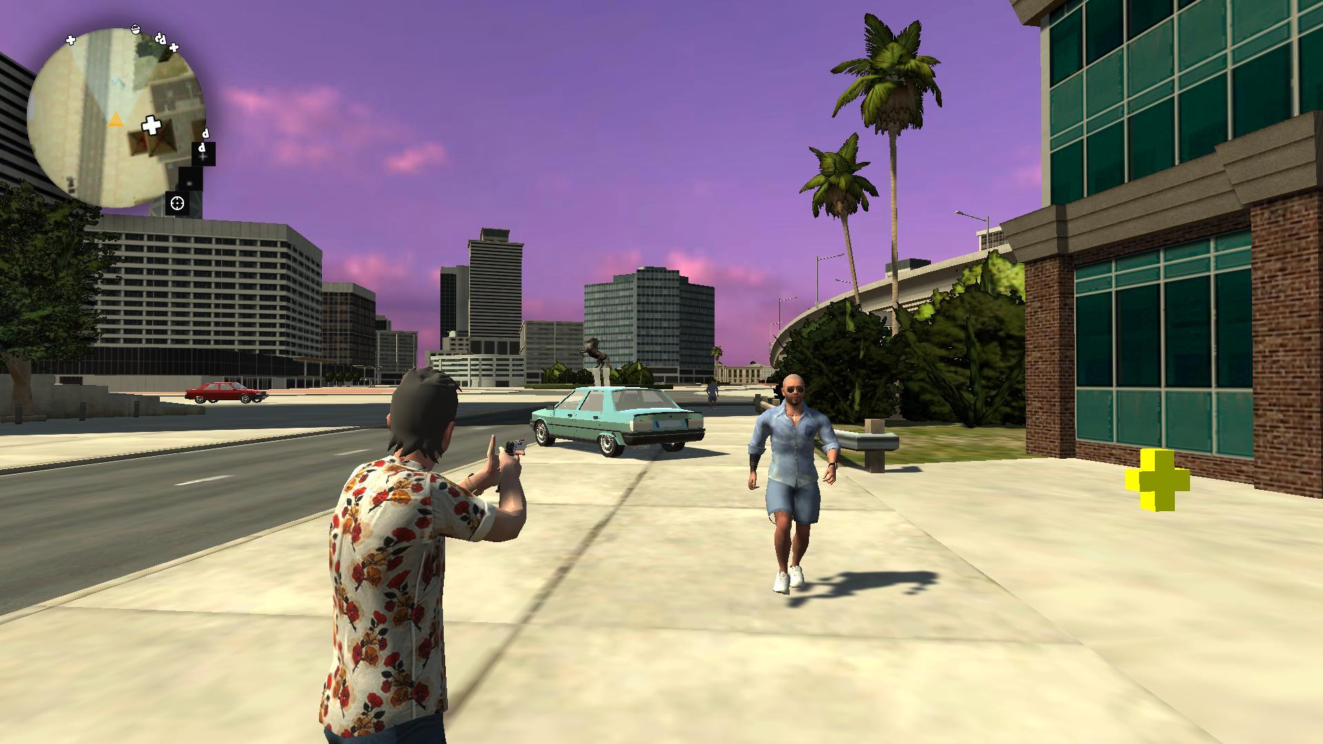 Crime Online: Shootouts and Races screenshot