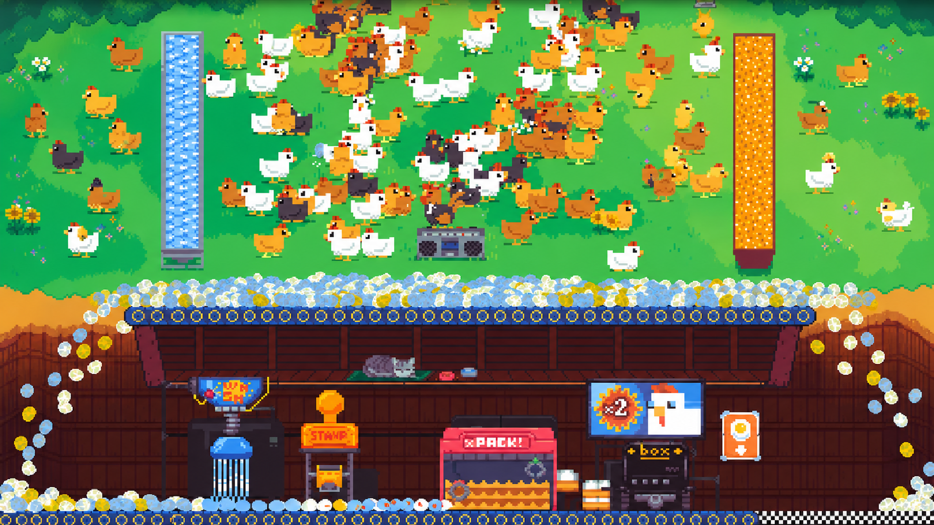 Egg Farm: Idle Journey — screenshot 1