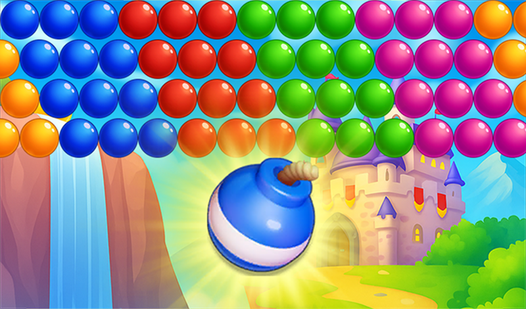 Bubble Shooter: Garis Gelembung