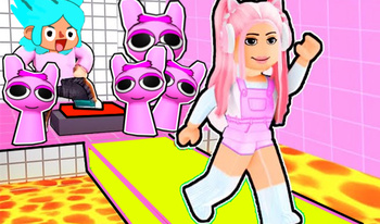 Obby's Pink Escape