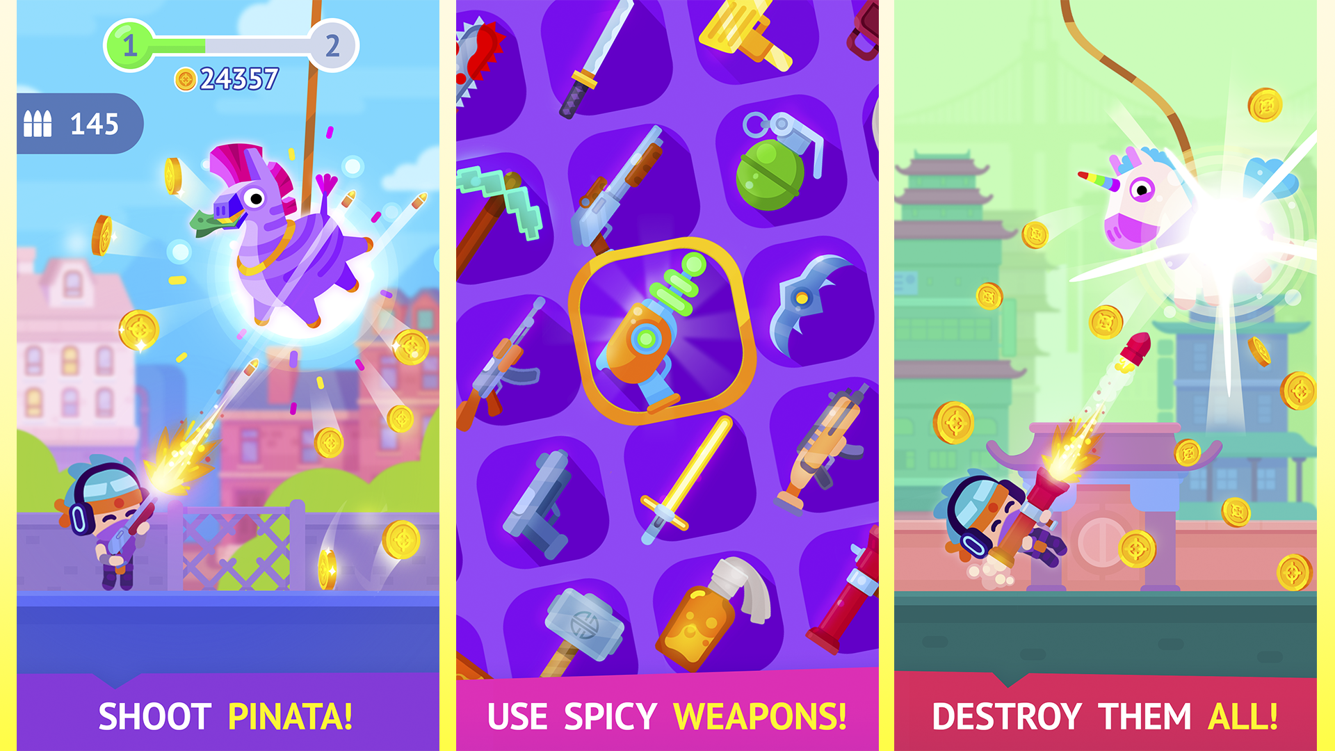 Break the Toy: Fun Pinata Clicker screenshot