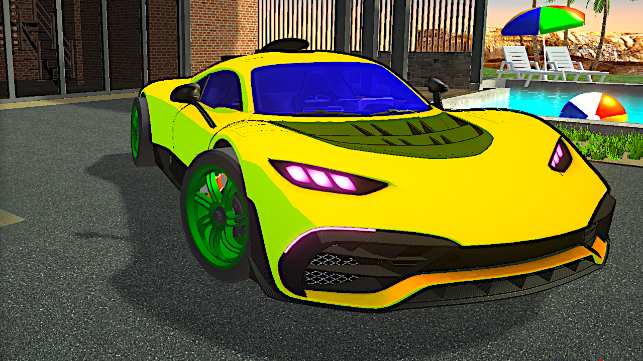 GT Cars Mega Ramps screenshot