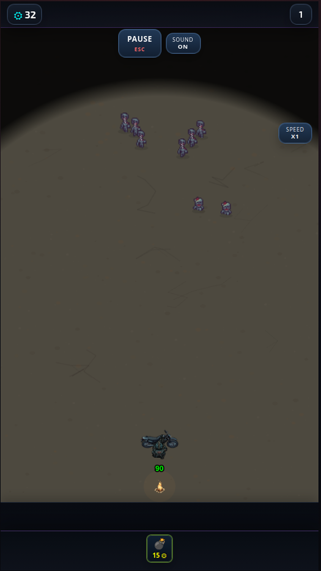 Bikers vs Zombies screenshot 4