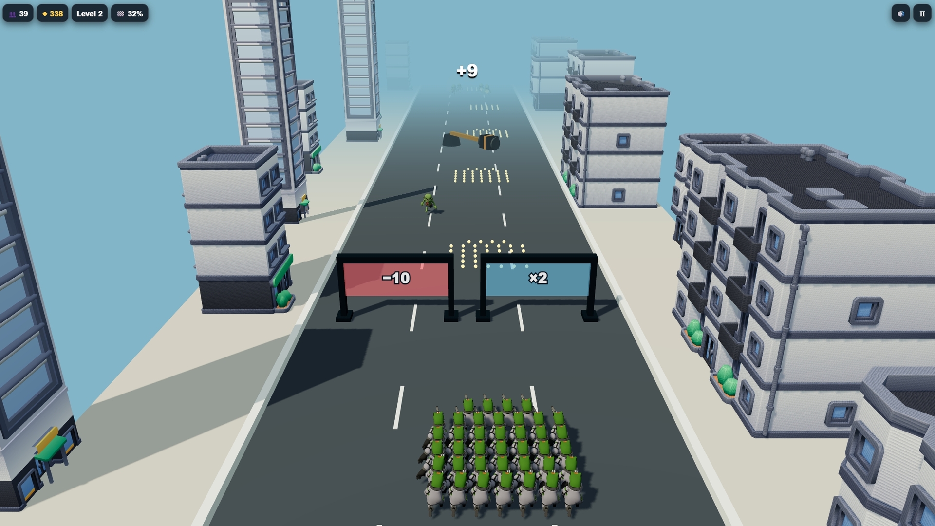 Steel Squad 3D — screenshot 2
