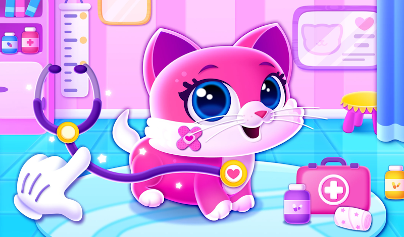 Veterinary ASMR, Help the Kitty game cover