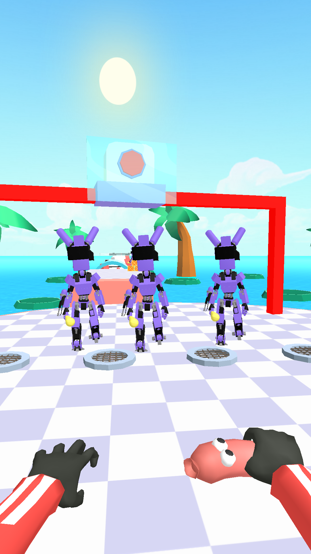 Robot Invasion! screenshot 10